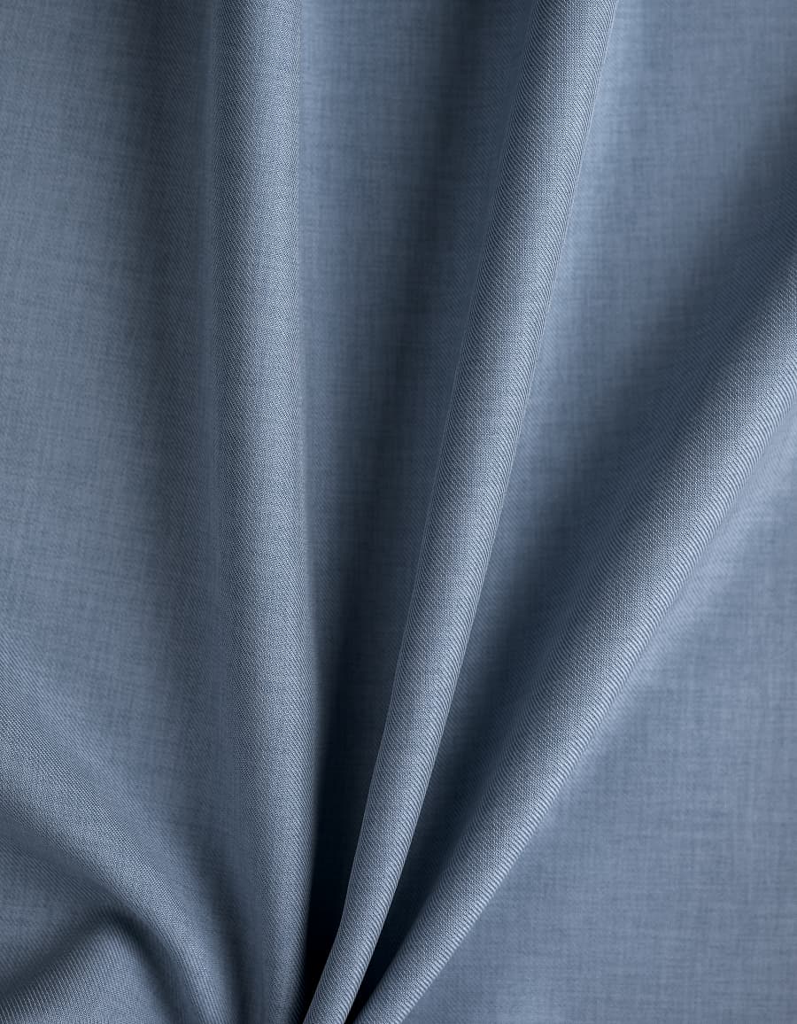 Colored Semiramis – LC – Steel Blue Luxe