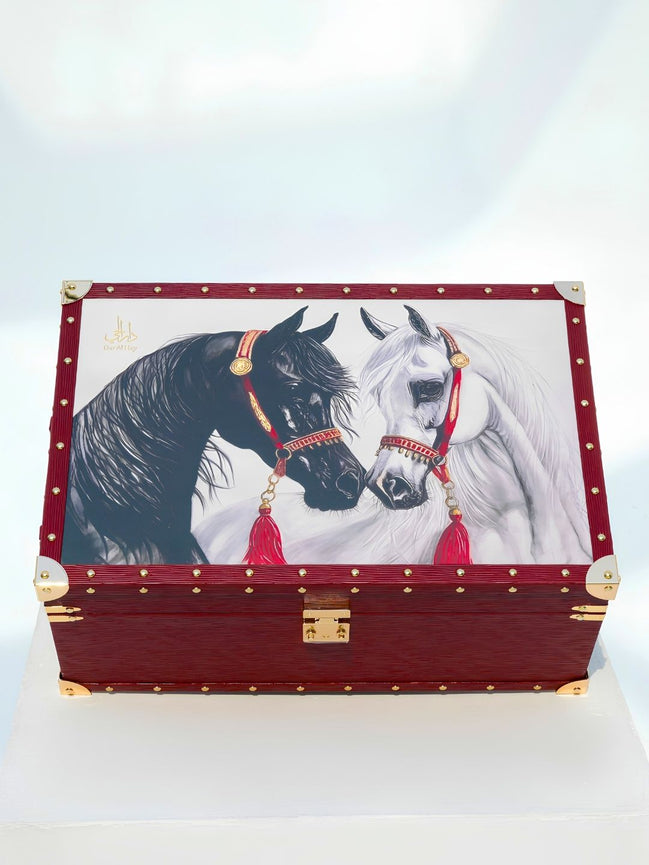 Royal Burgundy Box - Small