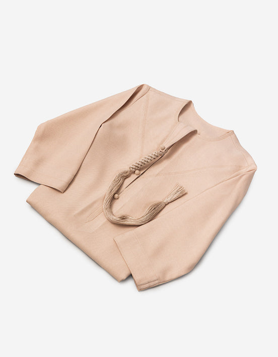 Kids Emirati Kandura – Beige
