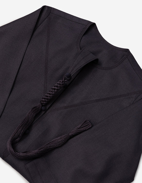Kids Emirati Kandura – Black