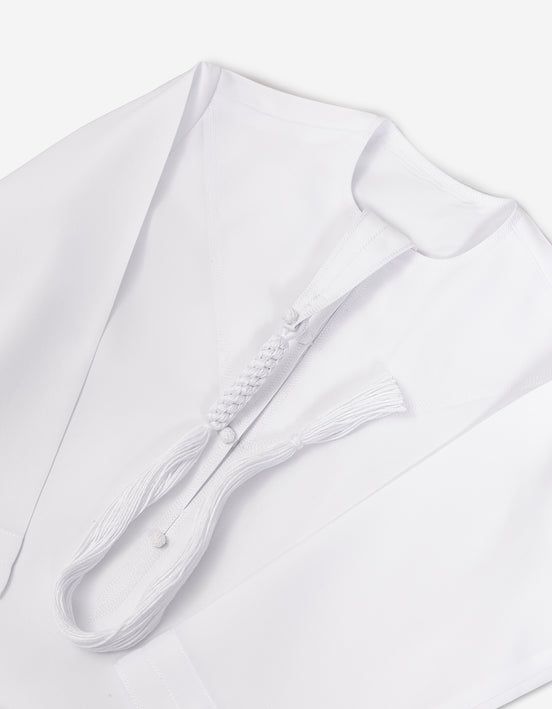 Kids Emirati Kandura – White