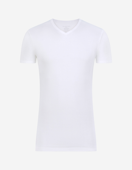 T-shirt Wolves & Lions scollo a V (3 Pezzi)