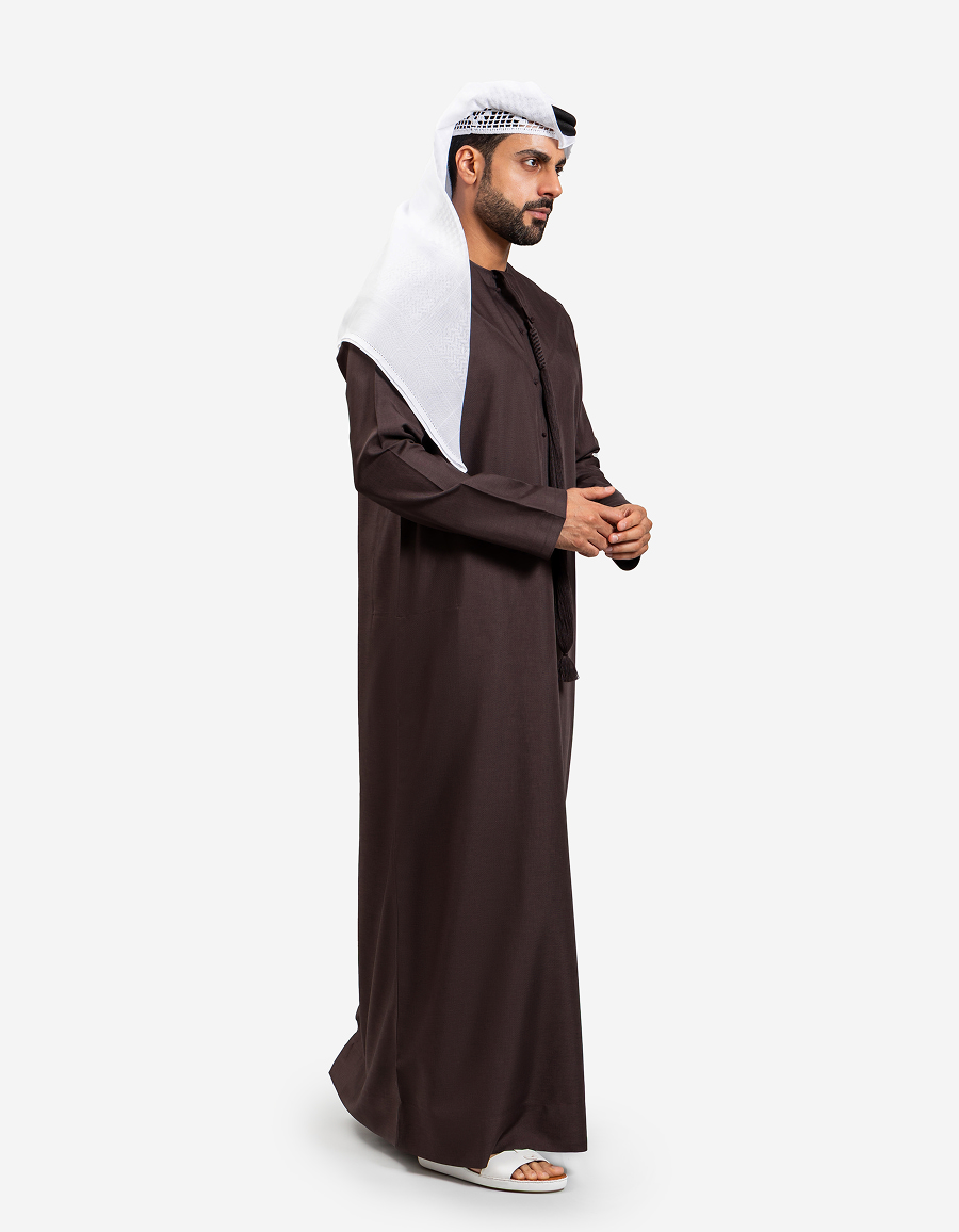 Emirati Kandura Platinum Collection Semiramis - Image 2