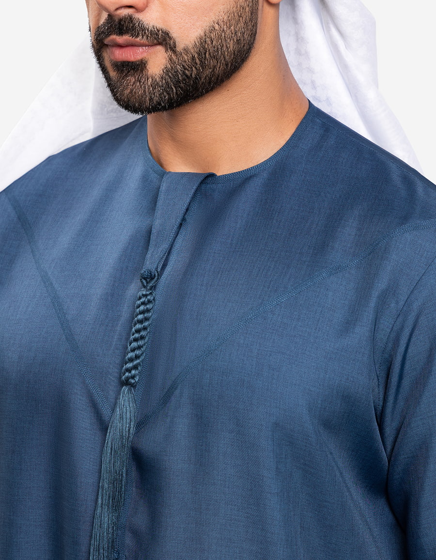 Emirati Kandura Platinum Collection Semiramis - Image 4