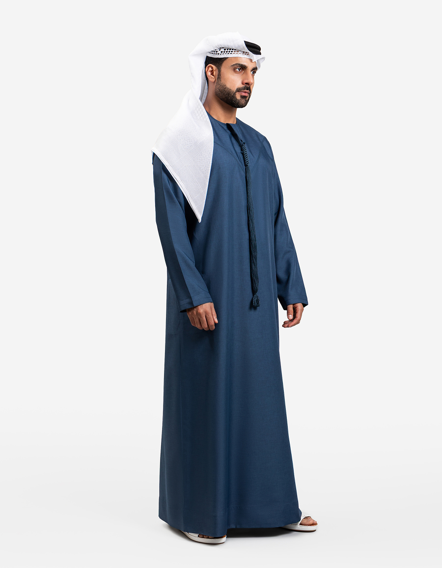 Emirati Kandura Platinum Collection Semiramis - Image 2