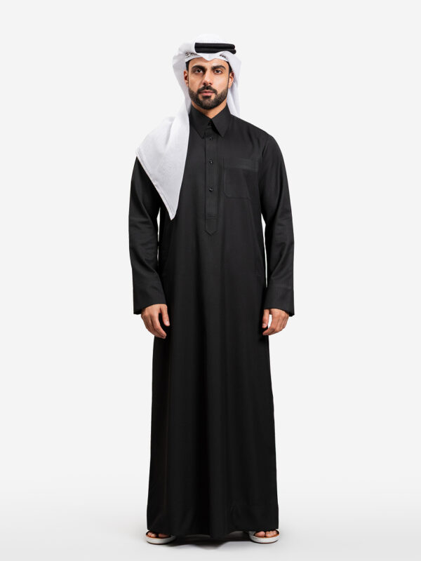 Qatari Kandura Gold Collection