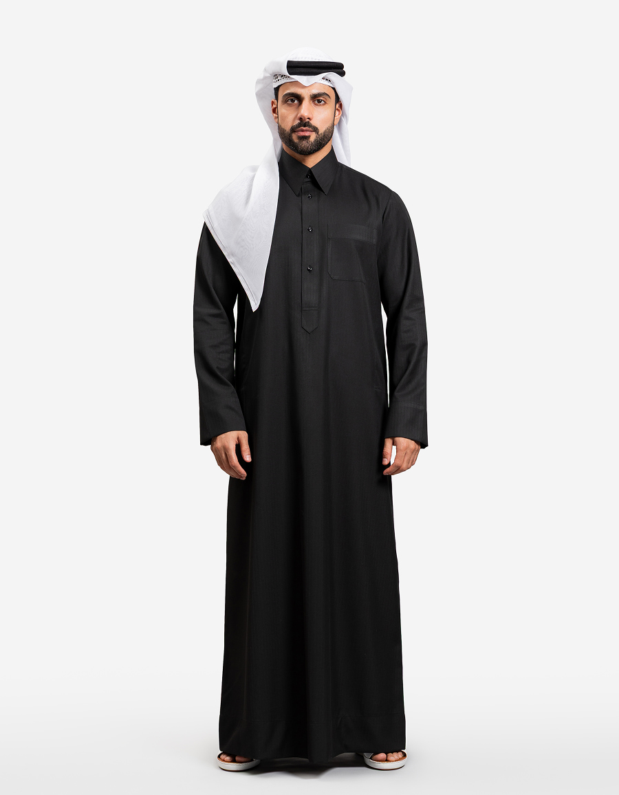 Qatari Kandura Gold Collection