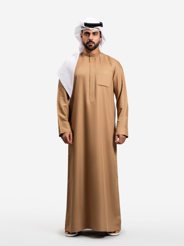 Kuwaiti Kandura Gold Collection