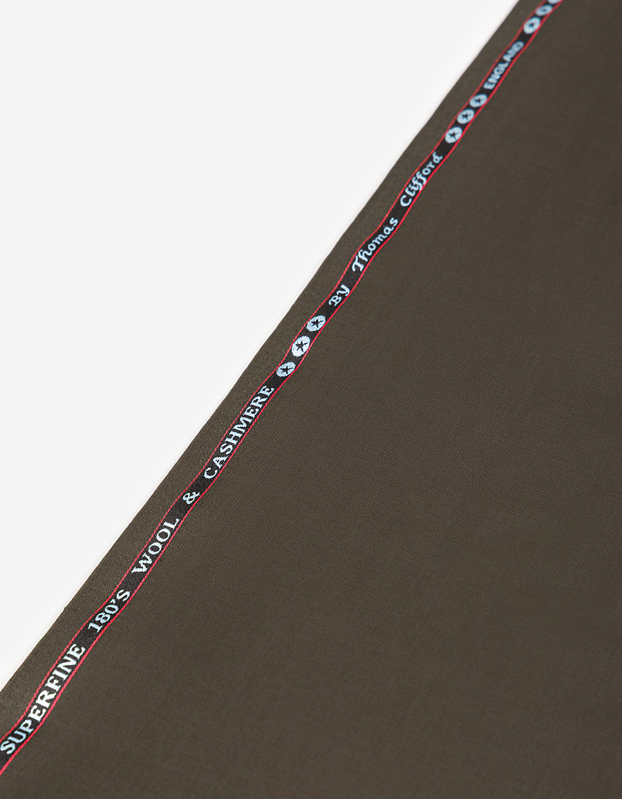 Cashmere Wool Fabric - Image 2