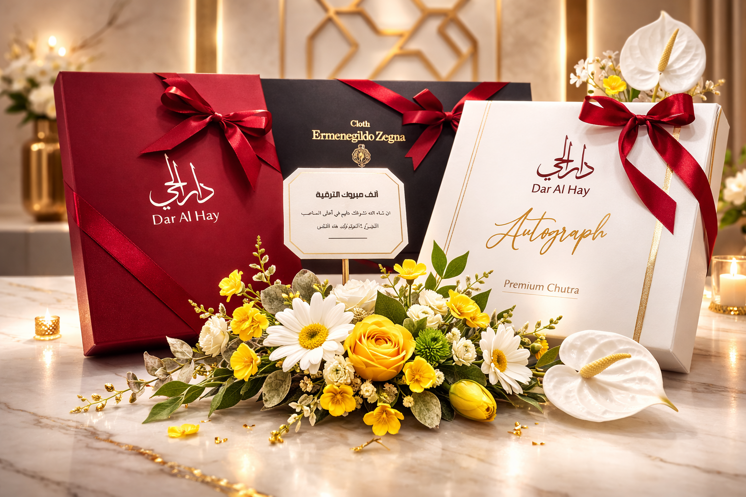 Refined Luxury Box - gift