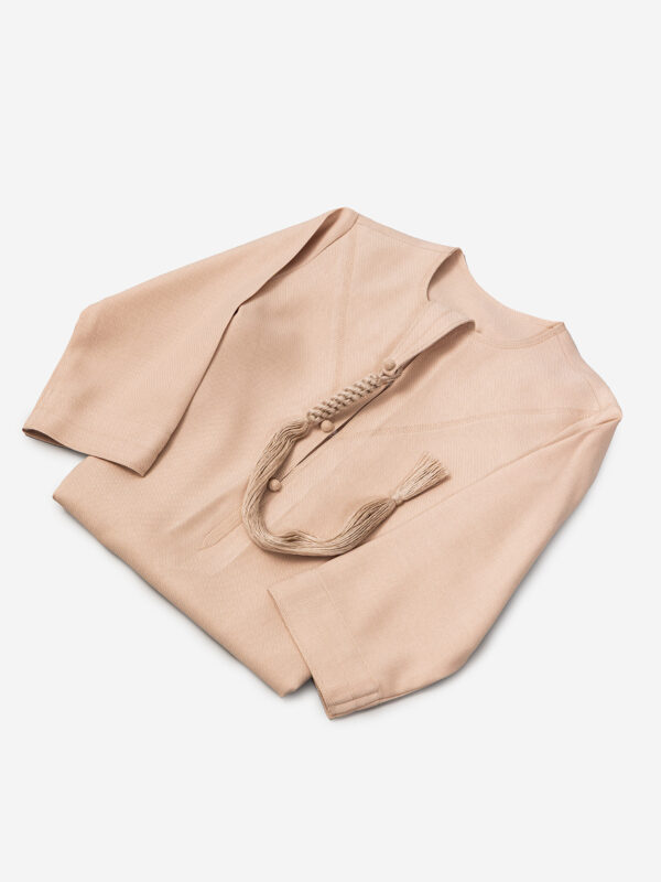 Kids Emirati Kandura - Beige