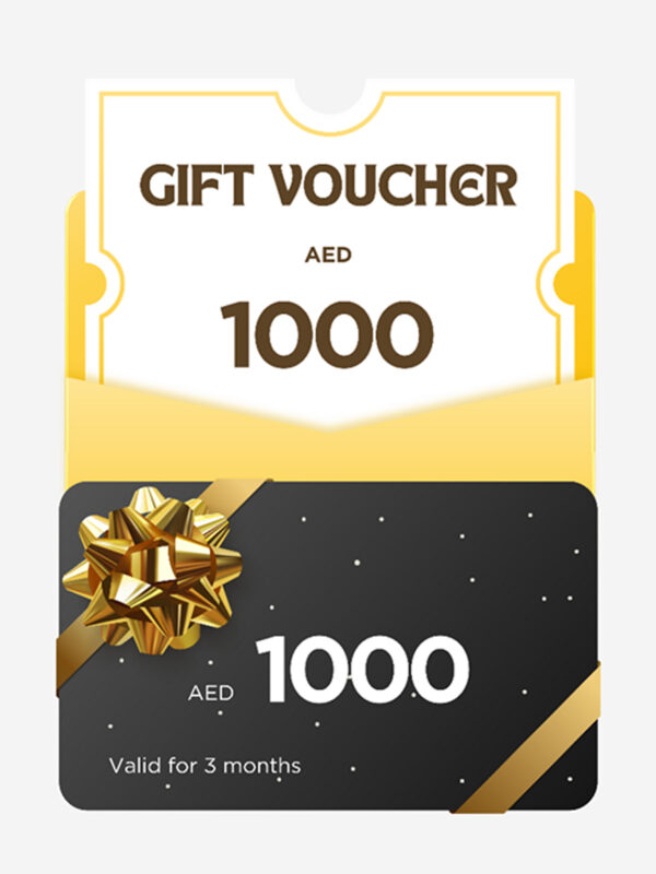 AED 1000 Gift Voucher