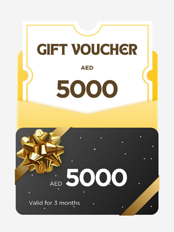 AED 5000 Gift Voucher